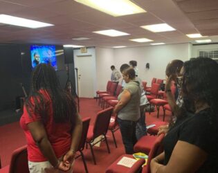 Jesus Prayer Church Gathering