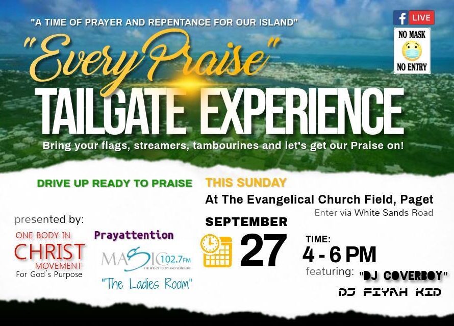 Every Praise Tailgate Experience