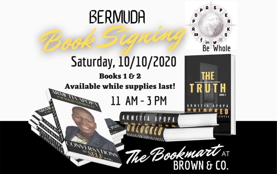 Book Signing