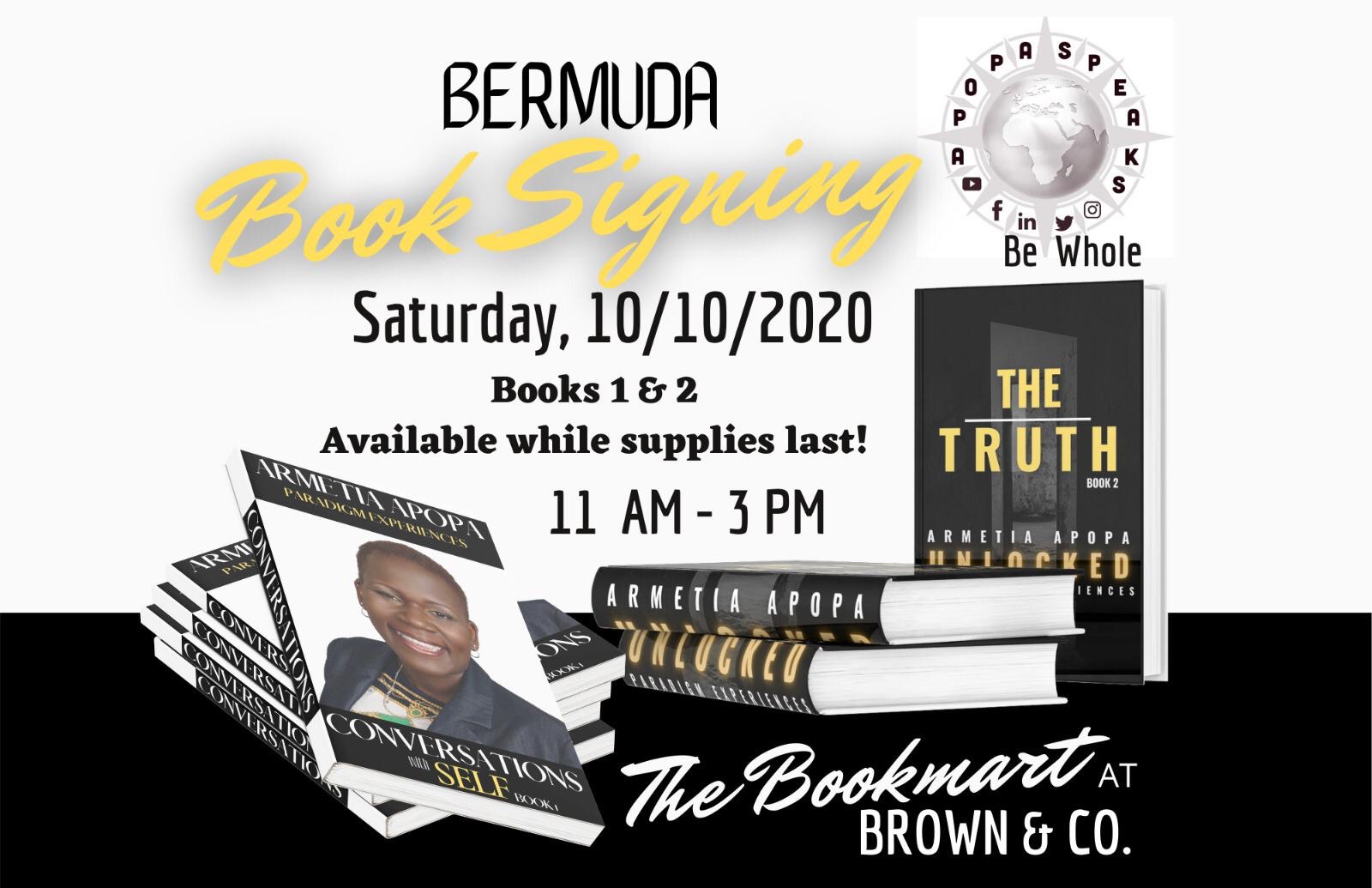 Book Signing