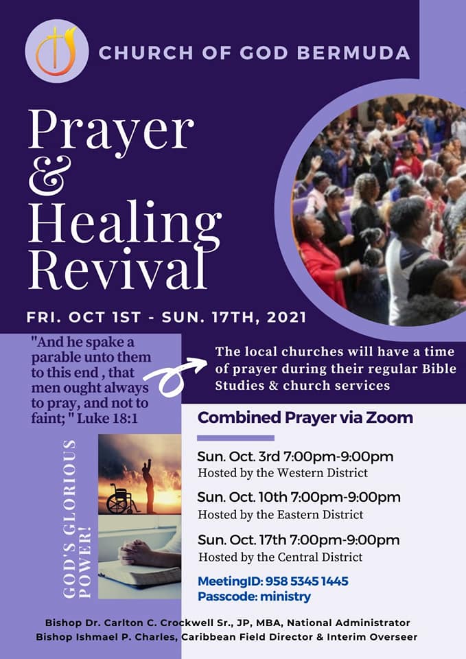 Prayer and Healing Revival